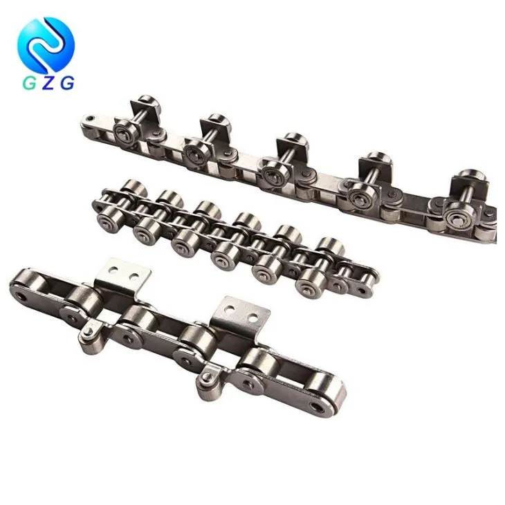 Conveyor Chain nrog Top Roller