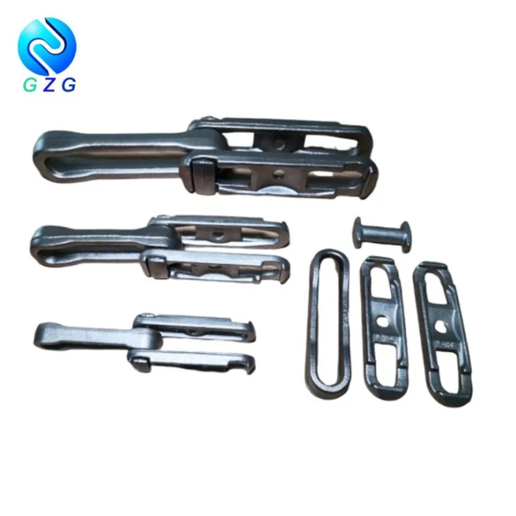Tso-Forged Rivetless Chain rau Conveyors