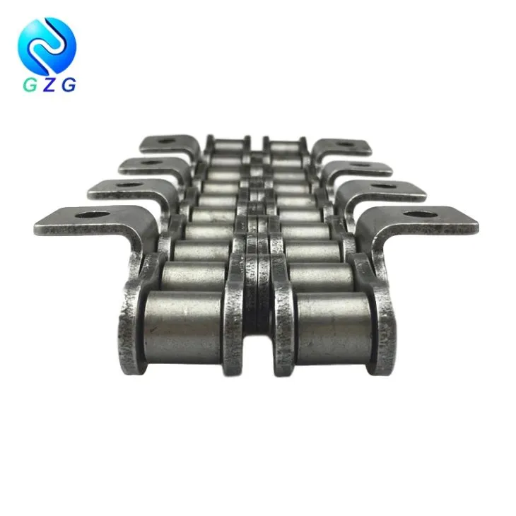 Attachments ntawm Short Pitch Roller Chain Stainless Steel