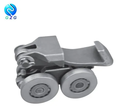 Tso-Forged Bracket Chain Trolley Nrog Log