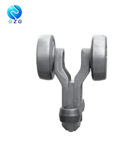 Tso-Forged Trolley Thiab Rov Qab Trolley