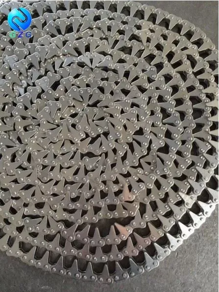 Stainless hlau Sharp Top Chains